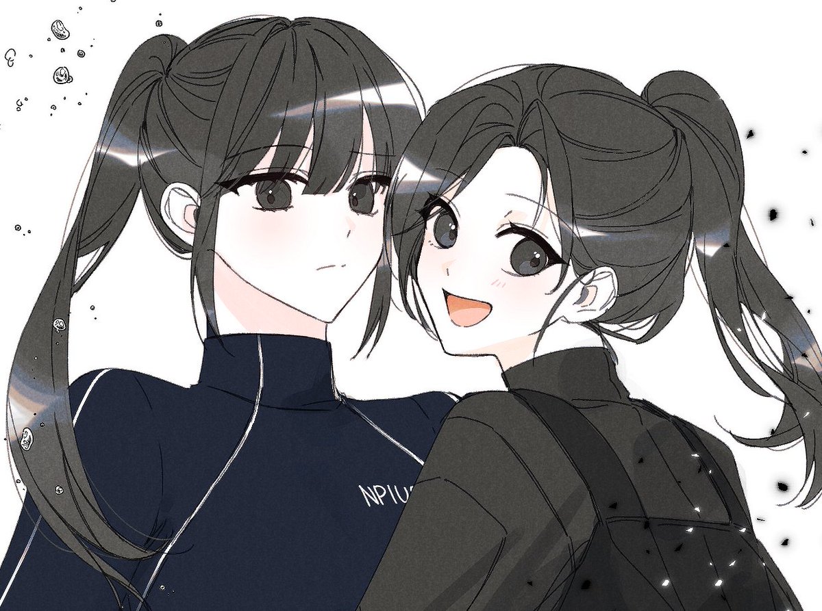 xovndOo's tweet photo. 좋아하는 흑발 포니테일들 https://t.co/h0kNBJh78V