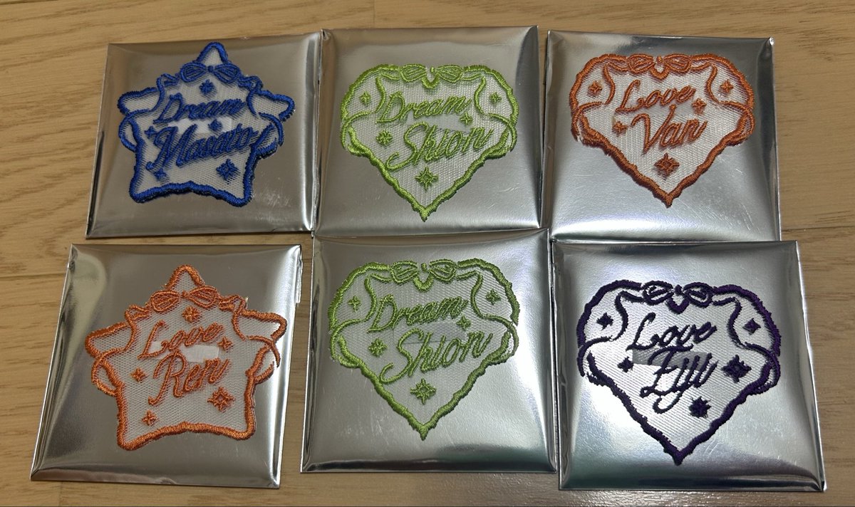 うたプリ ASS パーカー 交換】うたプリ ASS HC 事前通販 特典 チュール刺繍しおり うたプリALL