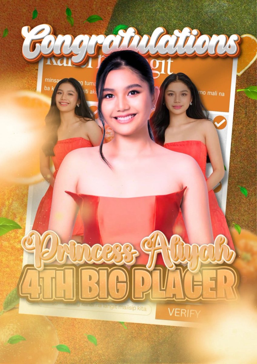 TeamPrincessOFC's tweet photo. CONGRATULATIONS, OUR PRINCESS!

You are still and will always be our BW. During your stay in PBB, you showed incredible growth, passion, talent, selflessness, and the strength of an independent woman

You’ve already come so far, and we are so proud of you❤️

PRINCESS BORN CROWNED https://t.co/zsAd1PhVve