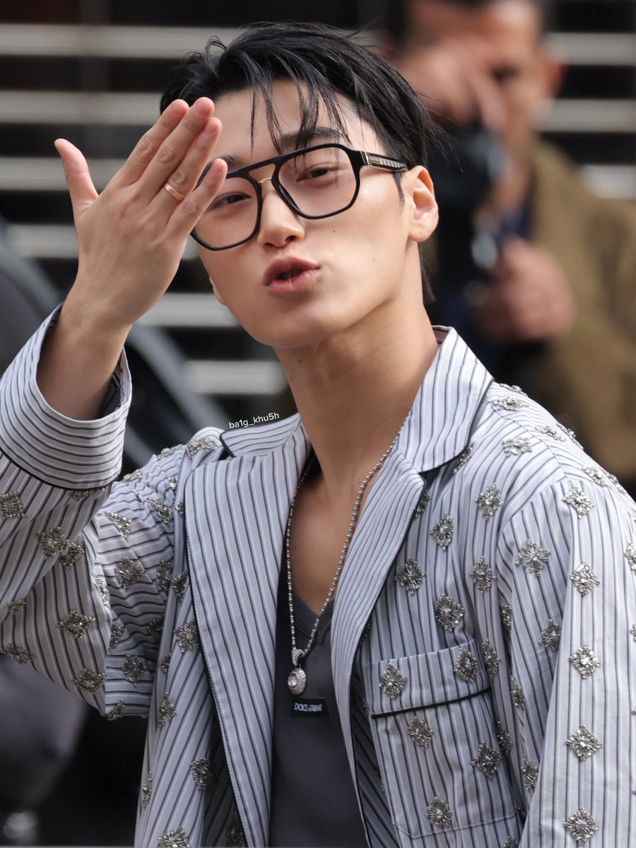 260228 ♡

DG AMBASSADOR SAN AT MFW 
#DGxSAN #DGFW26 #CHOISAN #산  <a href="/dolcegabbana/">Dolce&Gabbana</a> <a href="/ATEEZofficial/">ATEEZ(에이티즈)</a>