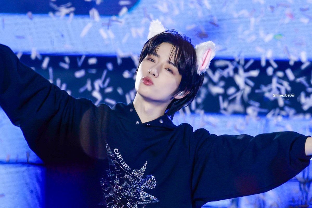 260228 MOACON 

🤍🤍🤍

#BEOMGYU #범규 #ボムギュ 
#TOMORROW_X_TOGETHER 
#투바투  #TXT  #투모로우바이투게더