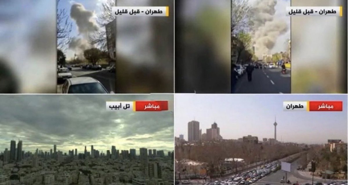 theycallmenatto's tweet photo. لمّا تنقسم شاشة الجزيرة لأربعة ، تأكّد إنّه أكلنا هوا https://t.co/hQ7v7I22j8