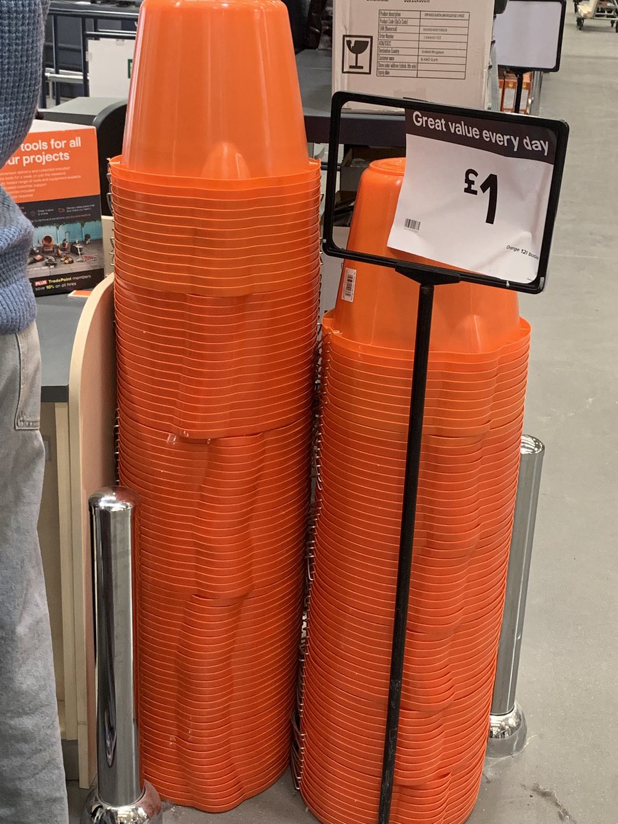 Have you got any buckets? #IYKYK #SmallProphets