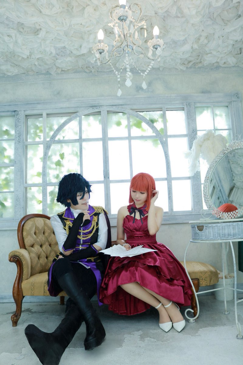 cos / utpr / 💜🩵

⊹₊ ྀི ┈┈┈┈┈
　　 一緒に作った軌跡
　　　　　　┈┈┈┈┈  ྀི₊⊹

photo：<a href="/rei_to_18/">怜兎@ありがとうアイドリッシュセブン</a>
studio：<a href="/airoute_s/">aiRoute Studio</a>