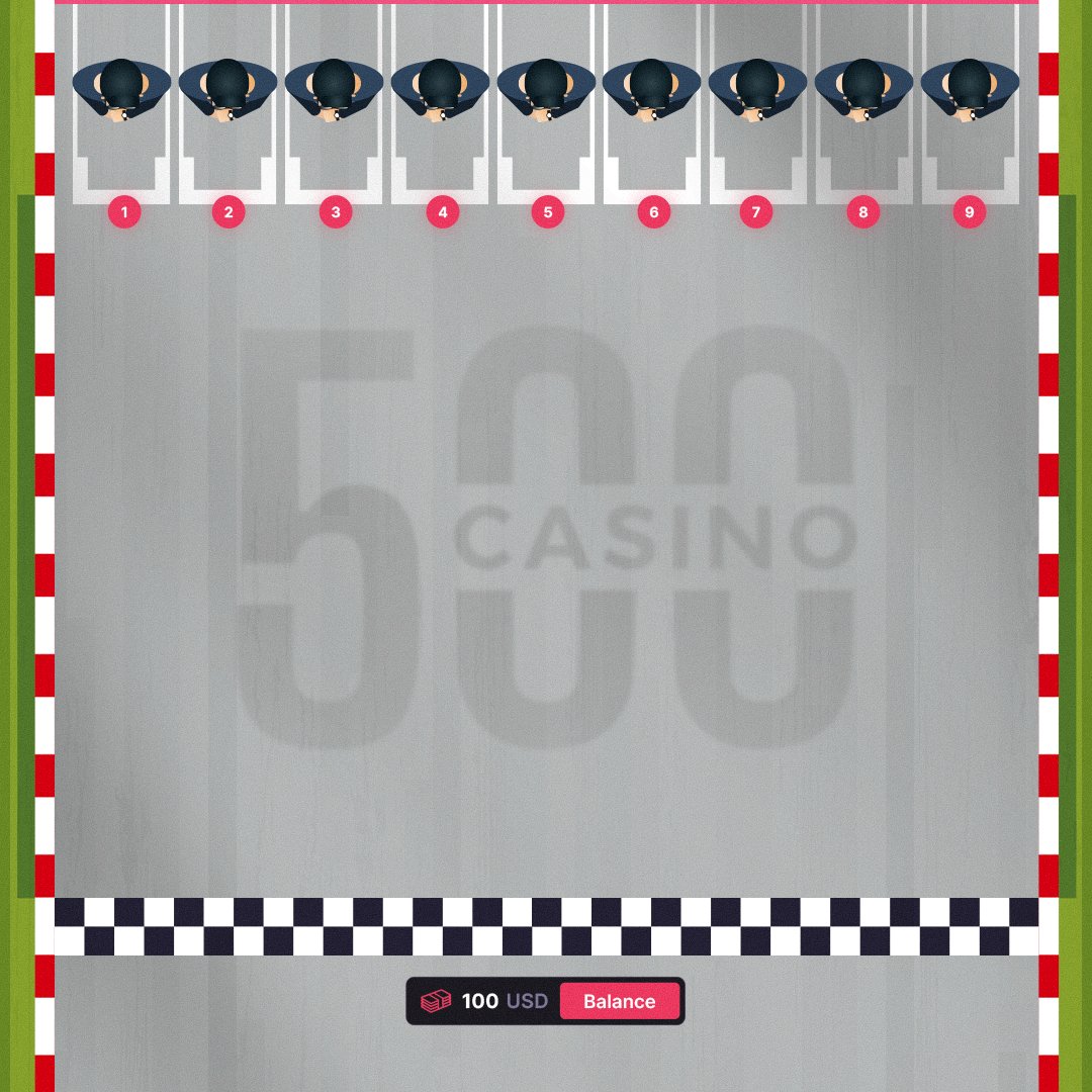 500 Casino tweet media