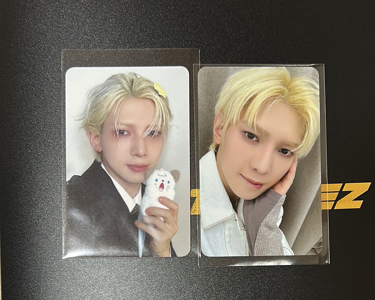 ATEEZ アチズ トレカ交換 GOLDEN HOUR : Part.4 makestar メクス