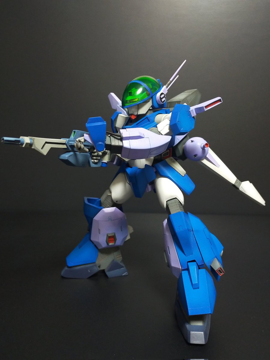 今月作ったガレキ晒そうぜ #レイズナー40周年 #道楽模型堂 WF