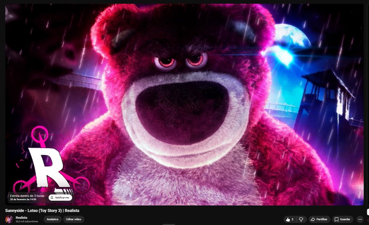 E essa estreia aqui?

⏱️Hoje às 14h