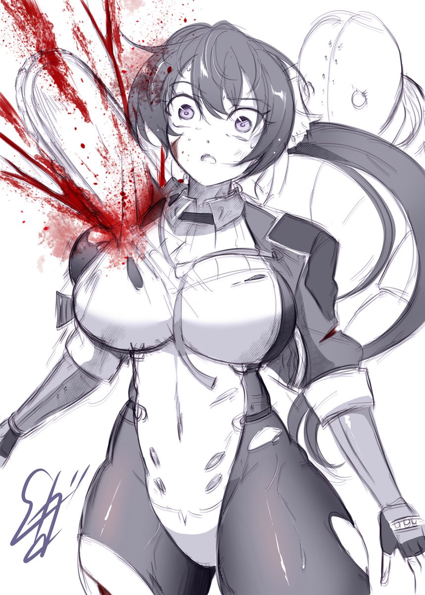 えぐいのおおかった
 #今月描いた絵を晒そう 