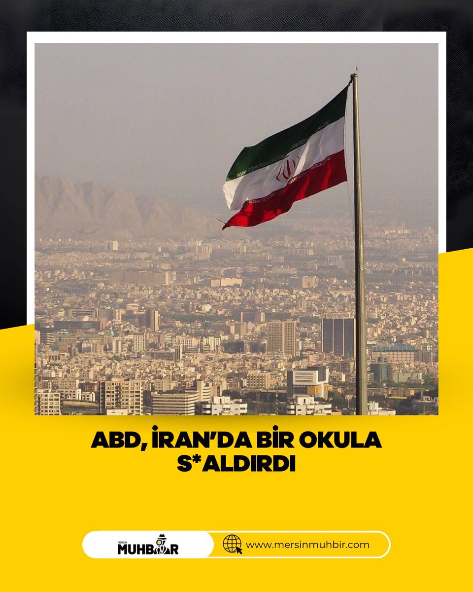 İran Haber Ajansı: 

"ABD-İsrail saldırısında bir ilkokul hedef alındı.

İran'daki ilkokula yapılan saldırıda hayatını kaybeden çocukların sayısının 51’e yükseldiği, 60 kişinin de yaralandığı duyuruldu.