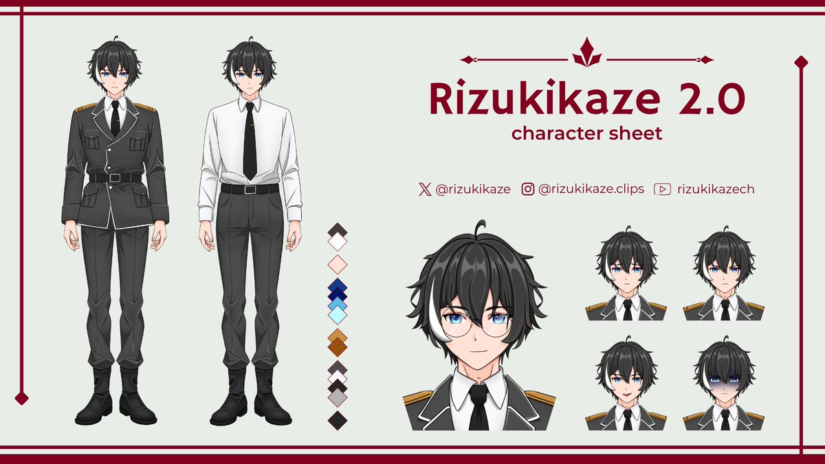 Rizukikaze Ch. || Clipper on Hiatus tweet media