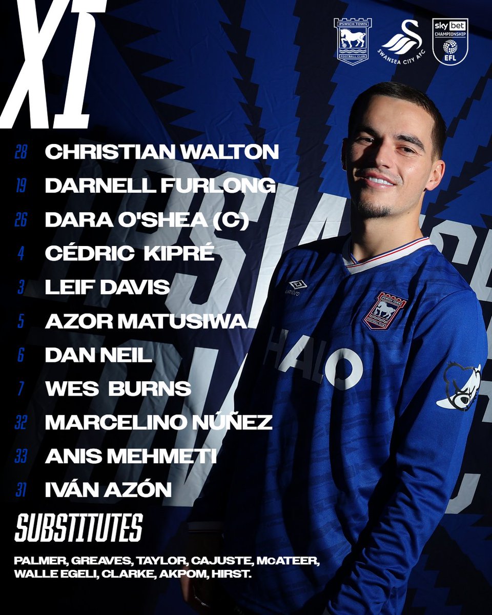 Ipswich Town tweet media