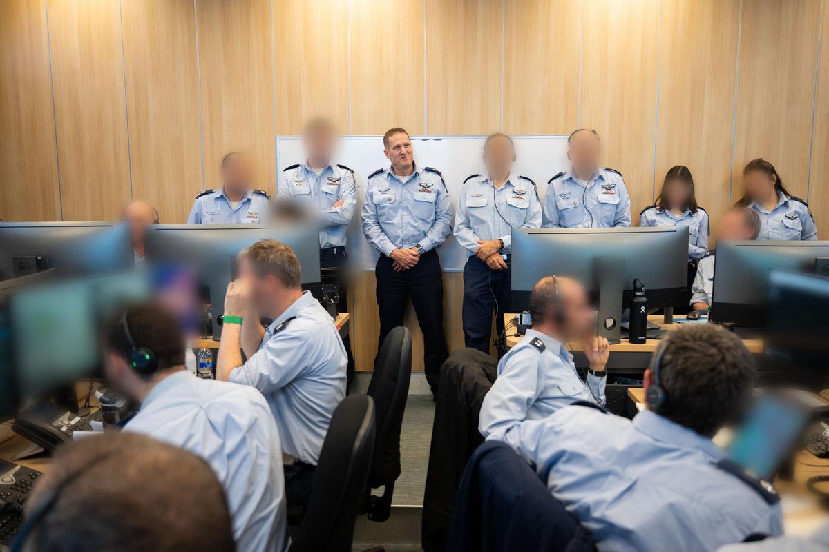 Israeli Air Force tweet media
