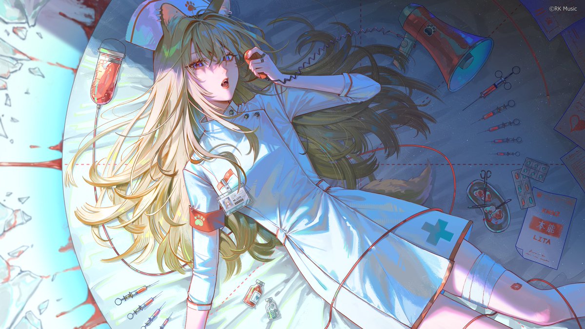 本能 - 椎名林檎(Cover) / KMNZ LITA

MVイラスト担当させていただきました💉🩸ぜひご覧ください～！