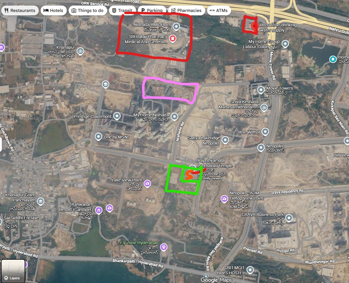 Hyderabad Real Estate & Infra tweet media