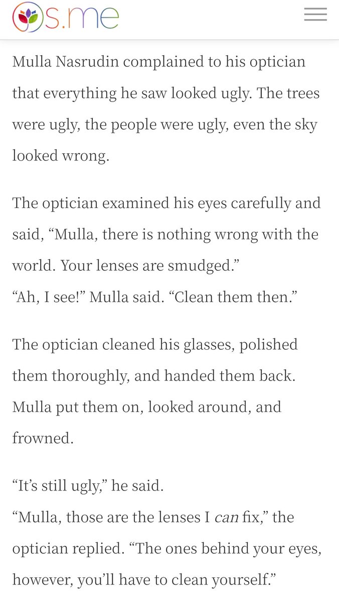 amitabhvatsya's tweet image. Today we did an AMA with YouTube community ! 
Like earlier ones it reminded me of the Optician of Mulla Nasruddin!
#Investormindset