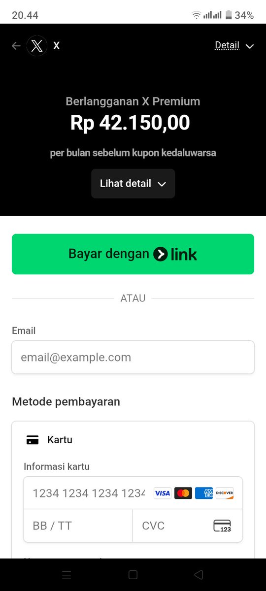 ofMugiwara's tweet photo. Ini gak bs byr pke seabank y 😭 https://t.co/H71kqjVQzx