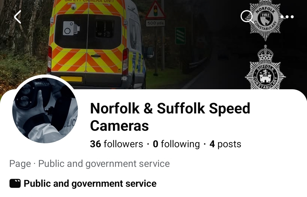 Hadleigh and East Babergh Police tweet media