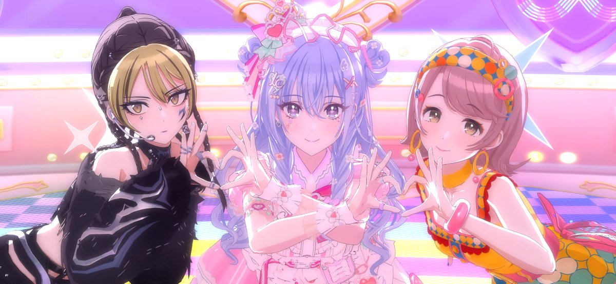 Post by ずんだしば on X: 🖤🩷💛