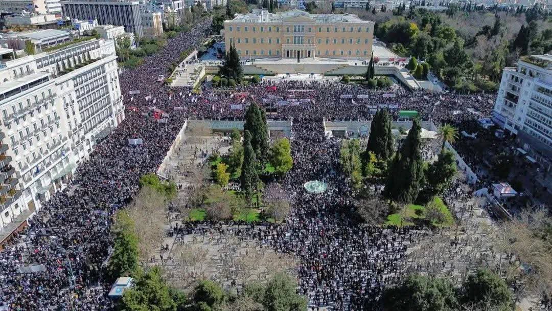 _SimonLeone's tweet photo. Όσοι έχουν τσίπα και φιλότιμο 

Ήταν εκεί ...

#τεμπη_εγκλημα 
#Τεμπη_συγκαλυψη 
#Τεμπη_δικαιωση https://t.co/3yE9IK2Pam