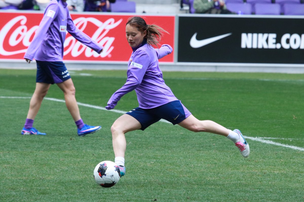 柳瀬楓菜選手🩵🩷 #サンフレッチェ広島レジーナ