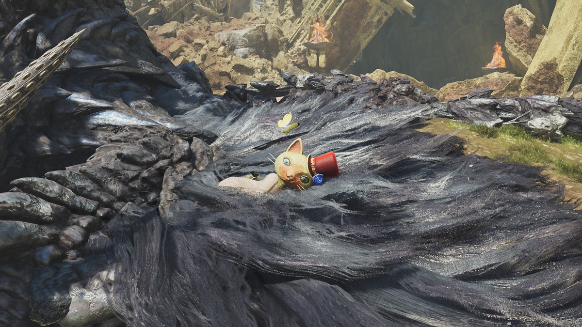 一周年めでてえ～～～～🥳
#モンハンワイルズ
#モンハンワイルズ1周年