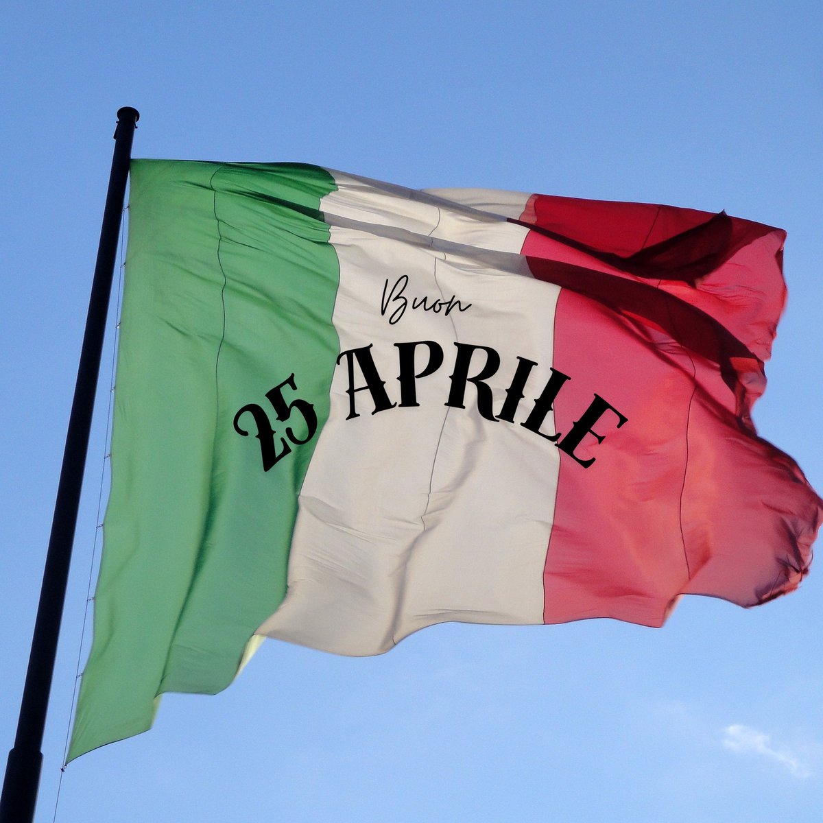 Buona festa della Liberazione!