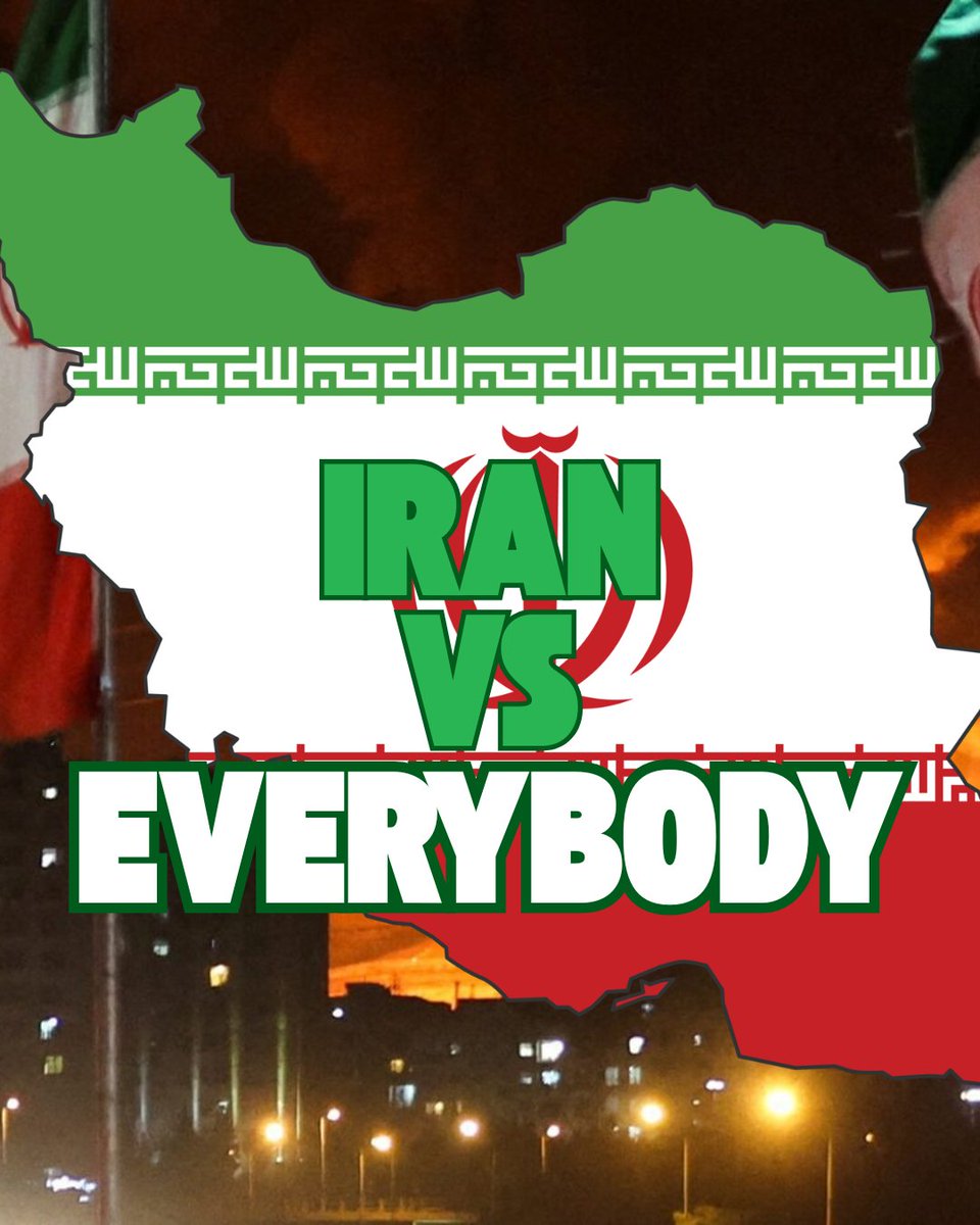 IRAN vs EVERYBODY

#iran #Tehran #savas #IsraelIranWar #Amerika #TimurTengah #USA