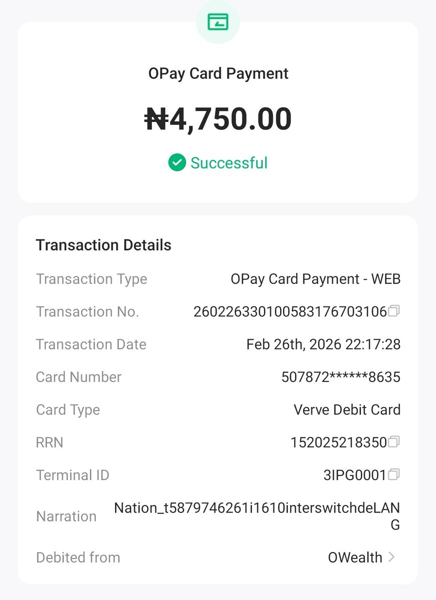 musabsumar's tweet photo. @OPay_NG @paystack I have a complaint about my transaction, debit my money, transaction failed, I need dispute, but it is not going.. https://t.co/Cohocs5taB
