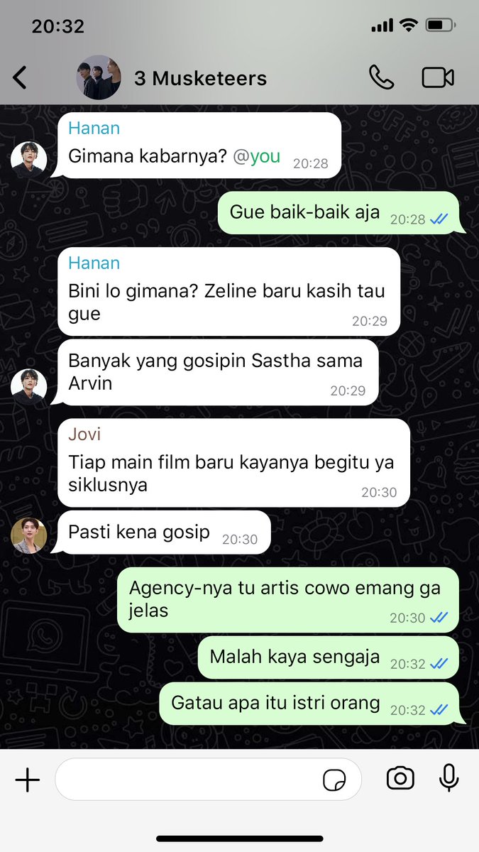 nebularighthere's tweet photo. ❓ #Sadam hai sadam, lama gak ketemu 🤏🏻 gimana kabarnya? Kabar Sastha maksudnya, kamunya terserah 🙏🏻 https://t.co/xPmLjrPon7