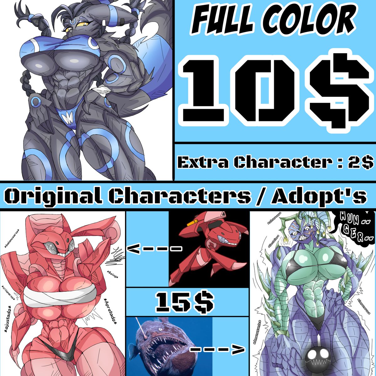 El_Ajolote_Blanco (OPEN COMMISSION'S) tweet media