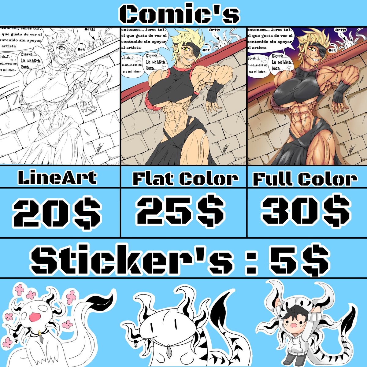 El_Ajolote_Blanco (OPEN COMMISSION'S) tweet media