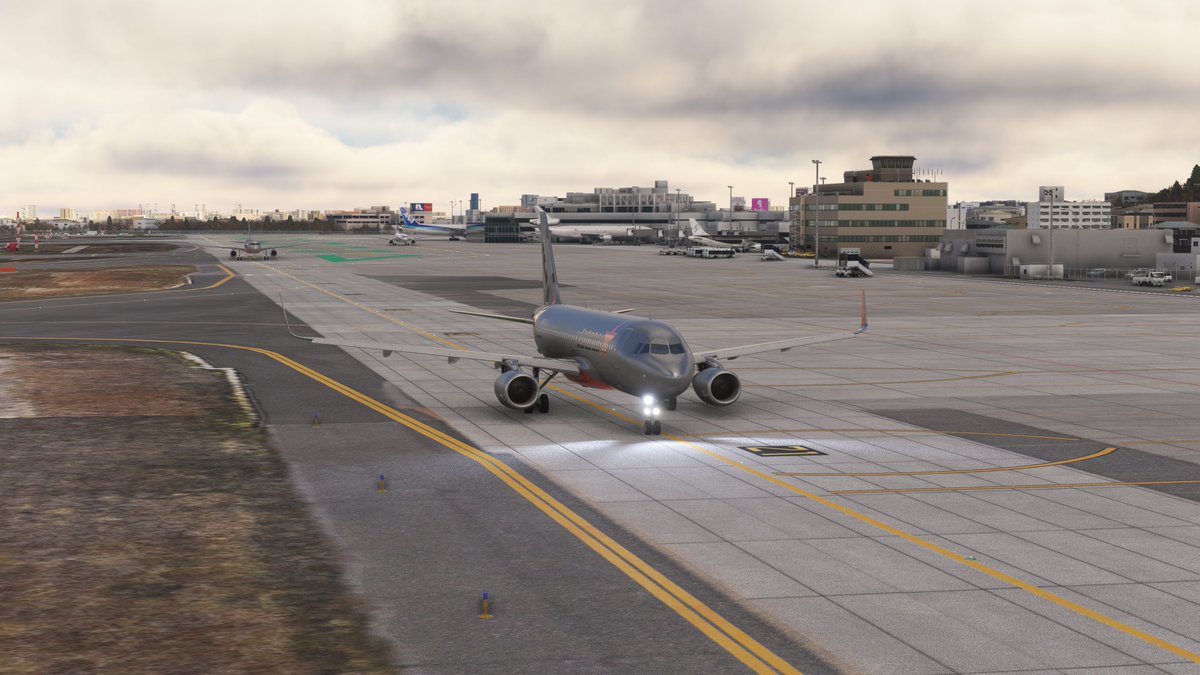 GK582 (JJP582) 🛫福岡(FUK)→名古屋(NGO)🛬 A320 (JA07JJ) 巡航中の