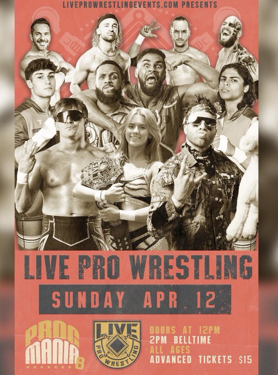 LIVE Pro Wrestling tweet media