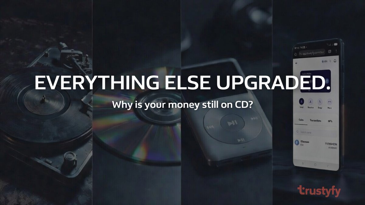 The World Upgraded. Did Your Money?

Sending a high-res video across the planet takes two seconds. Sending $500 across an international border can still take three to five business days.
Think about that for a second.

The internet upgraded our communication decades ago. We