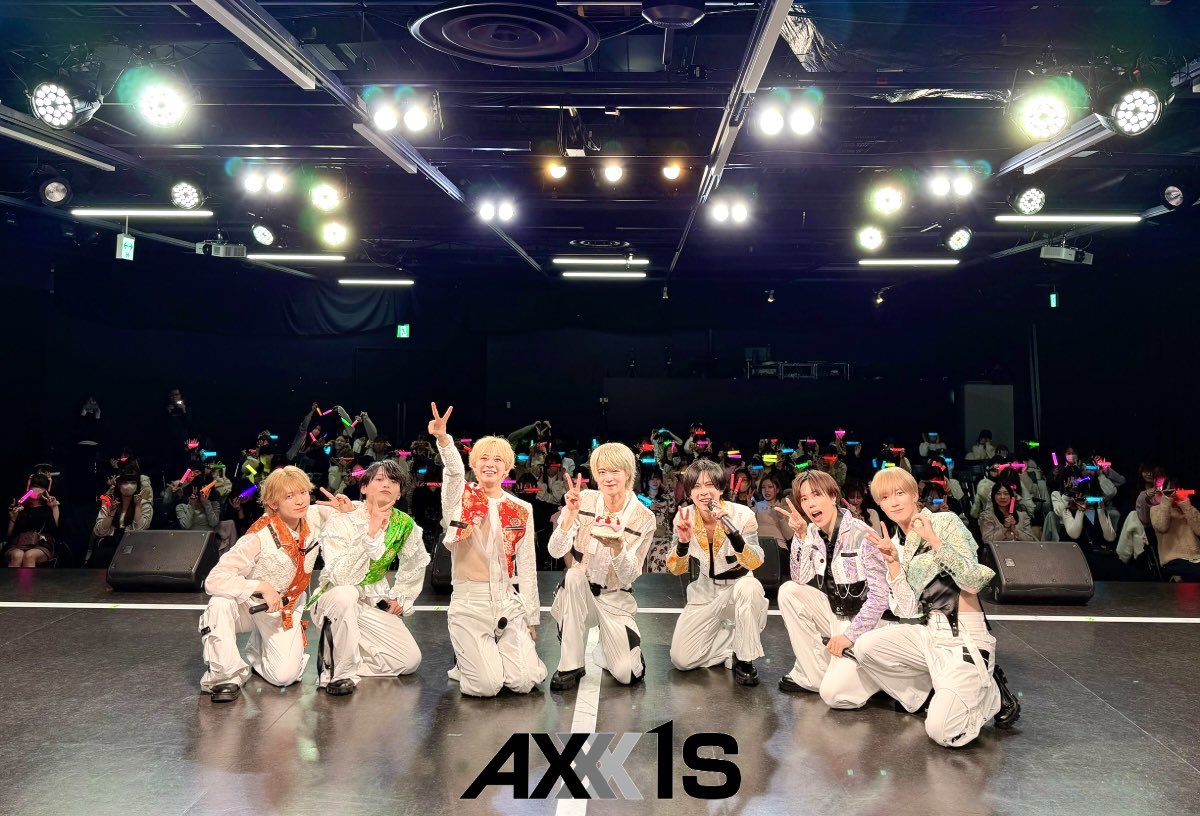 2026.02.28
Shintaro Happy Birthday 🎂🩷

ご来場ありがとうございました🙃

#AXXX1S
