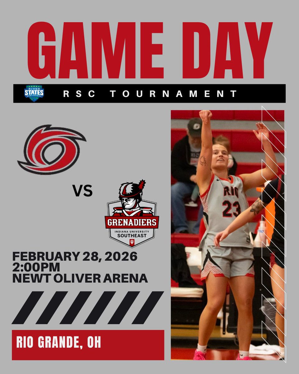 University of Rio Grande Women’s Basketball tweet media