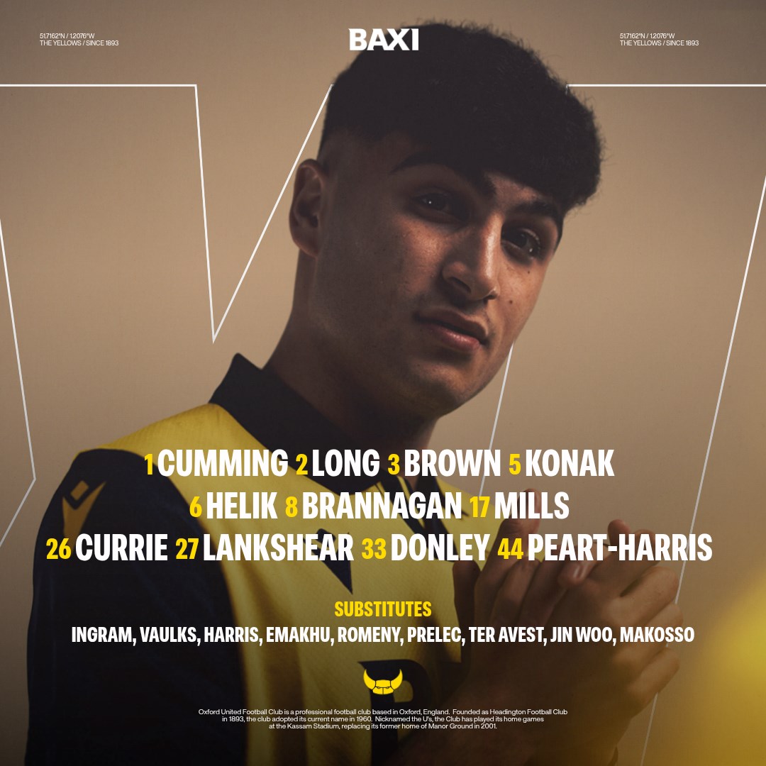 Oxford United tweet media
