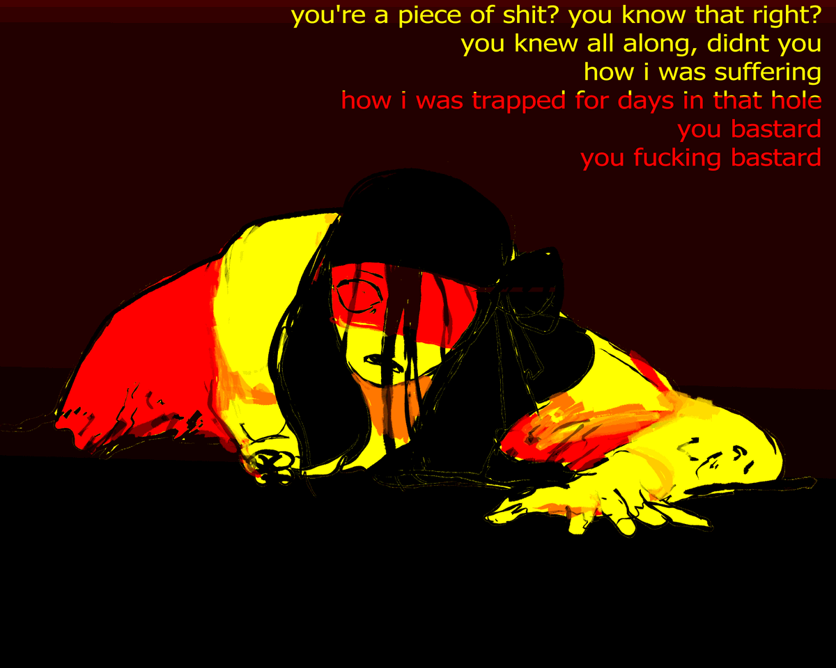 SketchyTulips's tweet image. i reacted to the new regect episode in a calm and healthy manner #AReGect #regect #aReGectARG