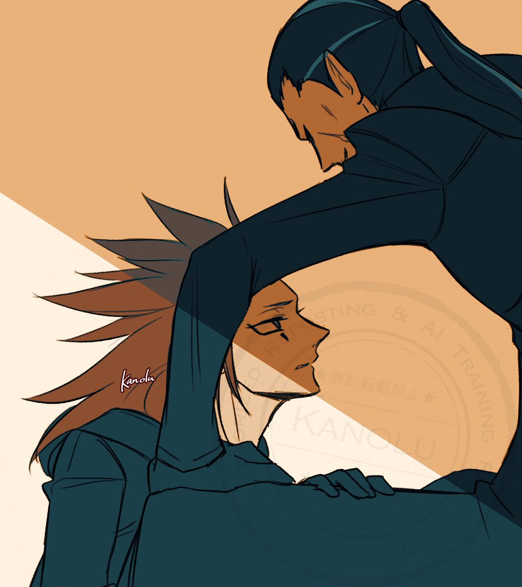 カノル tweet media