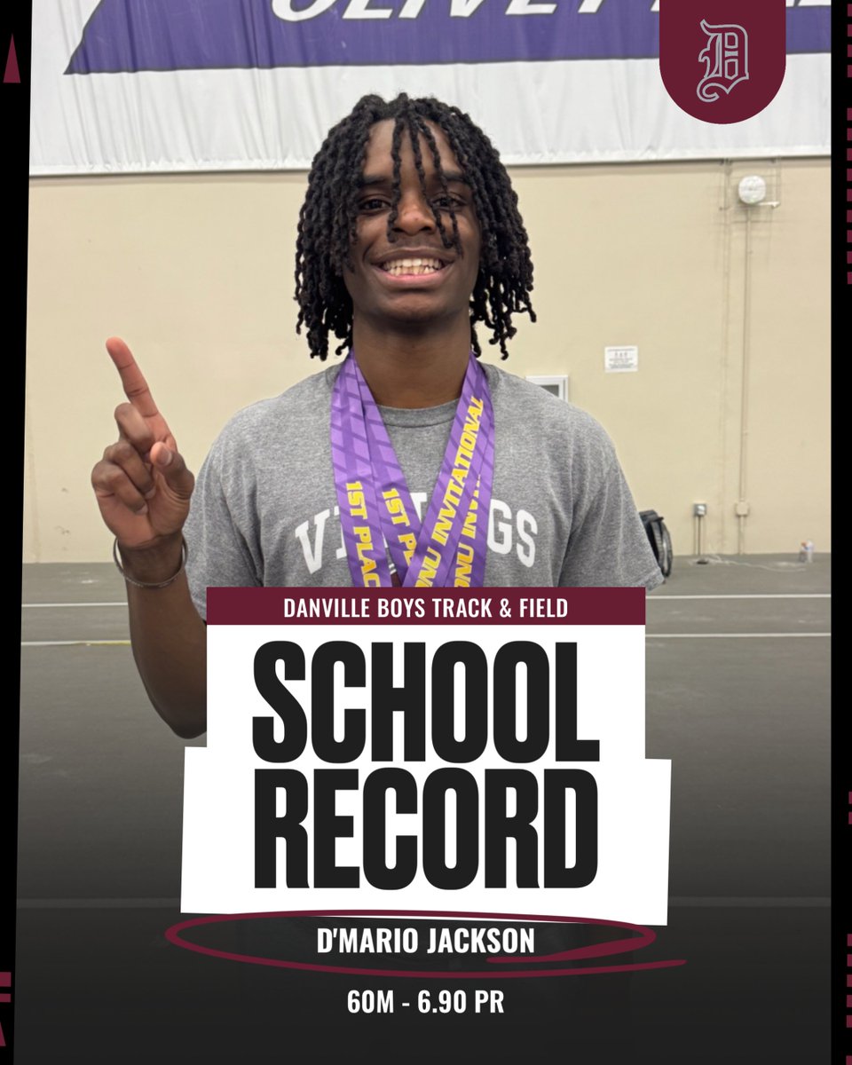 Danville Athletics tweet media