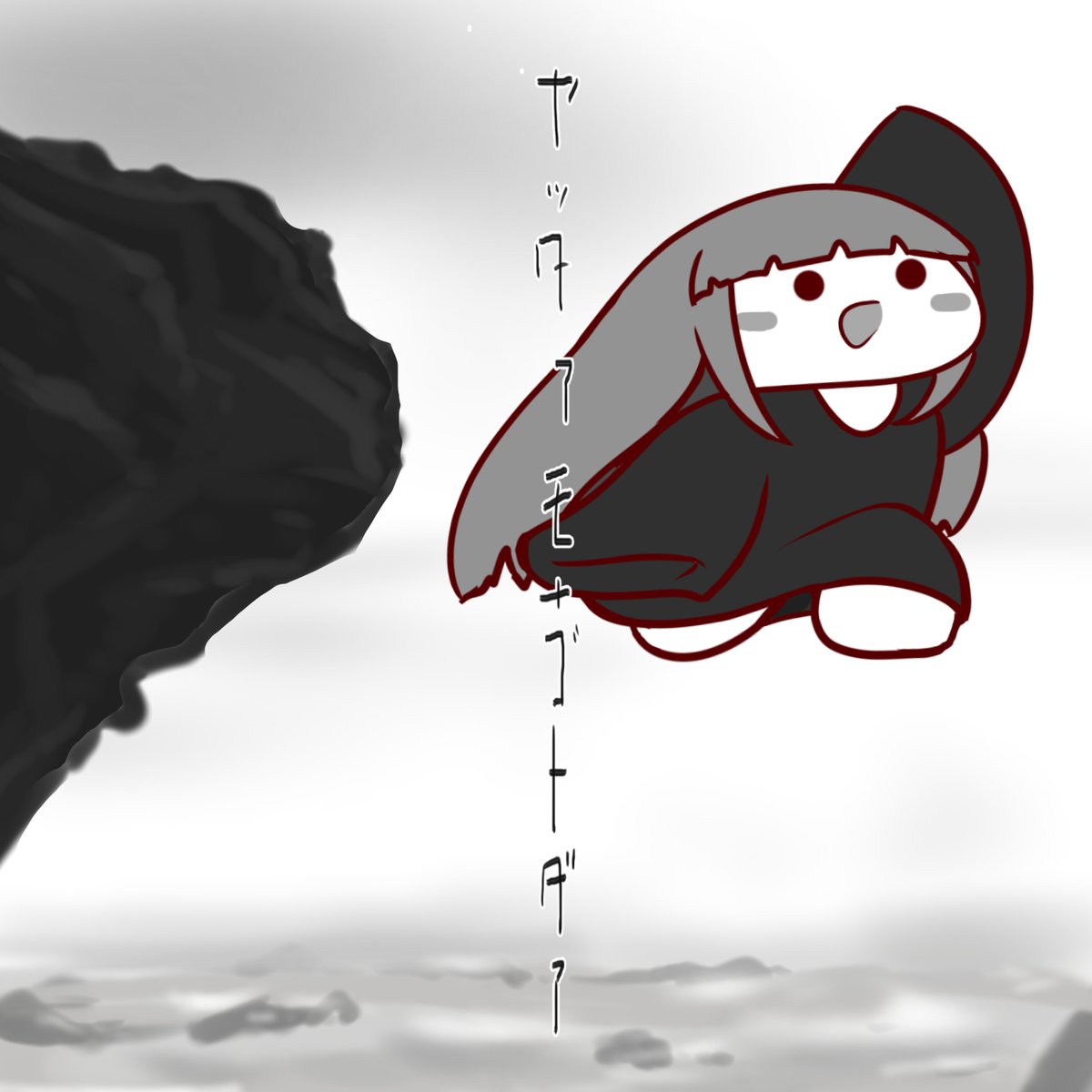 #今月描いた絵を晒そう
パチ屋行かねえと筆が進んでしゃあねえことぇ 