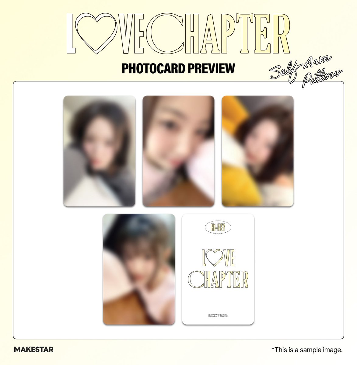 韓国対面サイン会＆ヨントン] H1-KEY 5th Mini Album [#LOVECHAPTER