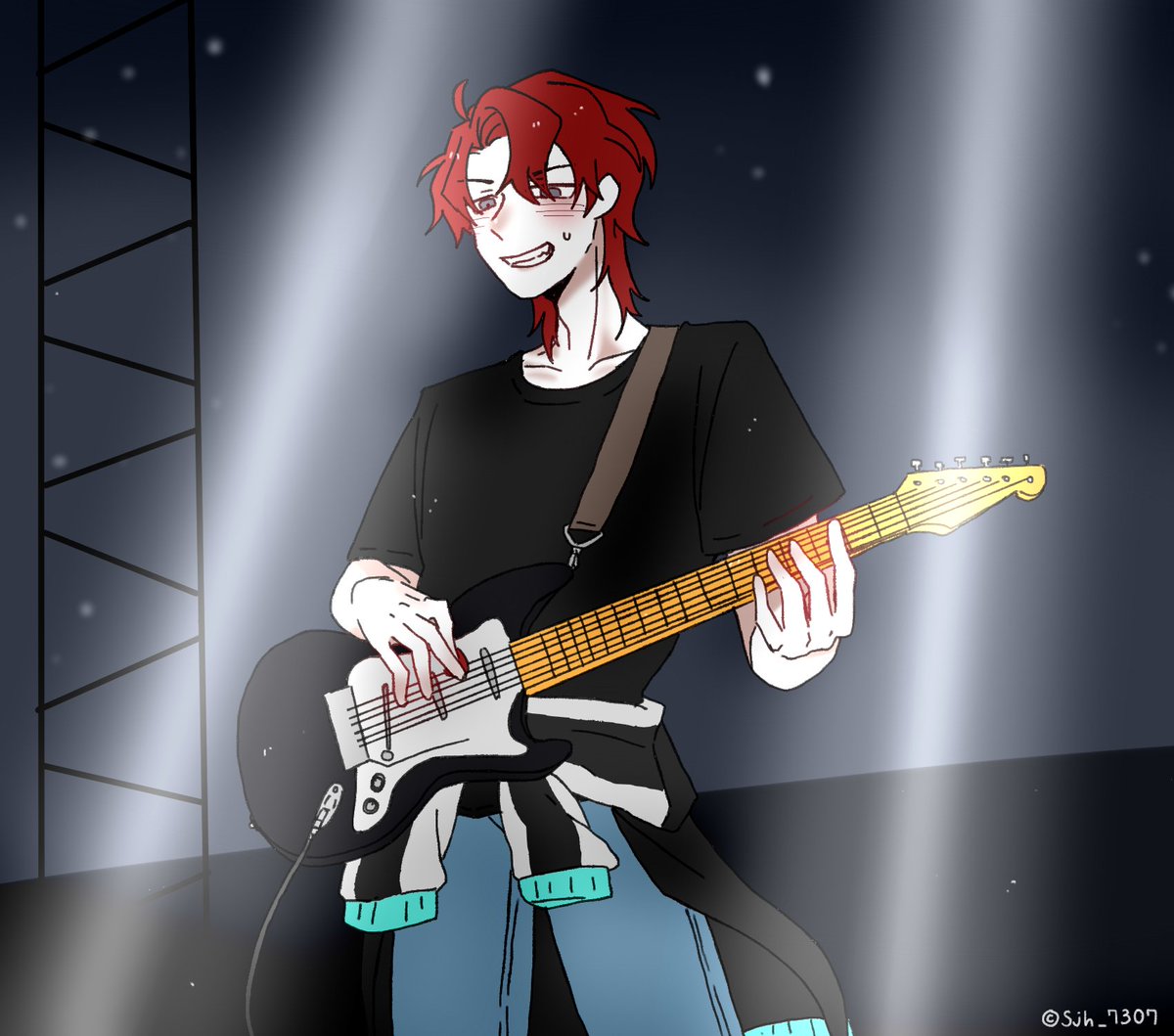 니가와 사일 tweet media