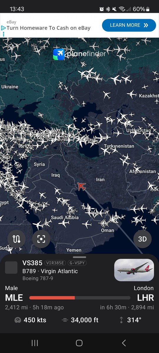 This Virgin pilot has balls