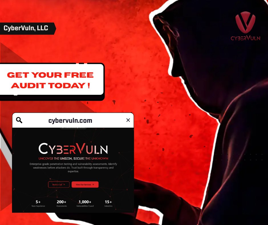 CYBERVULN LLC tweet media