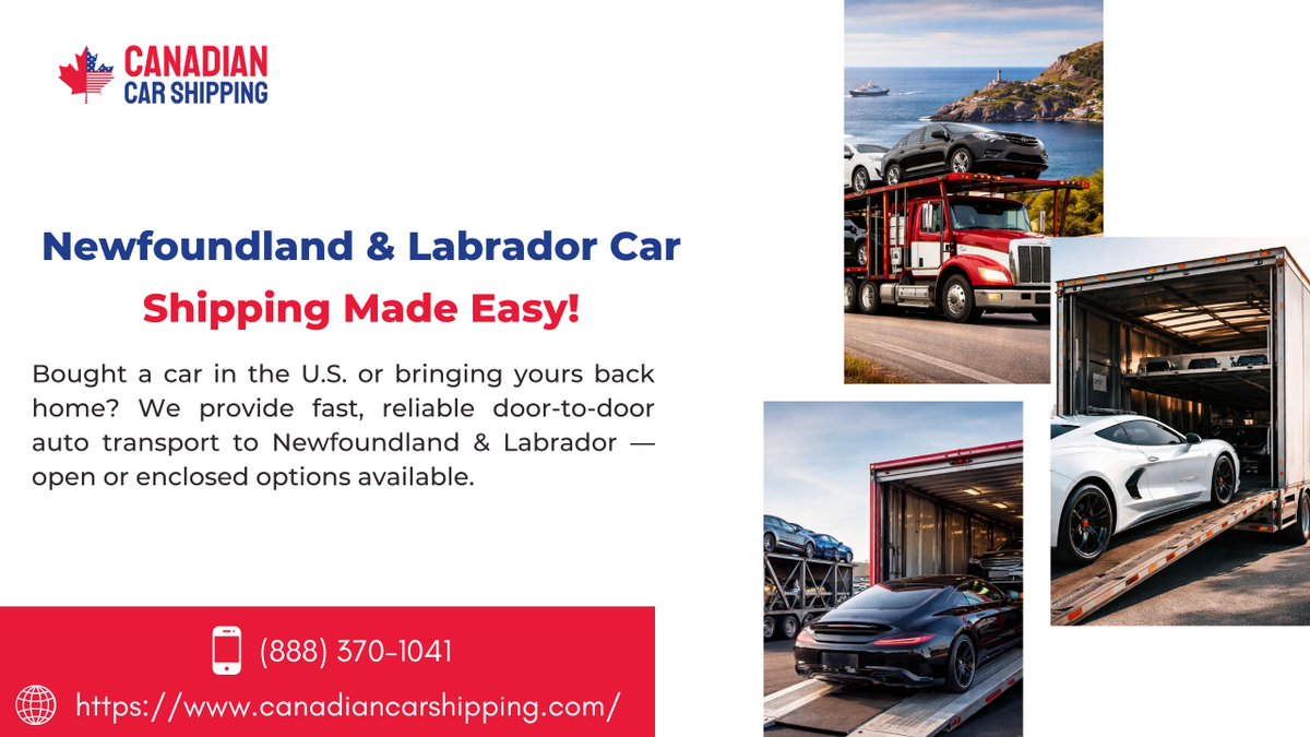 Canadian Car Shipping tweet media