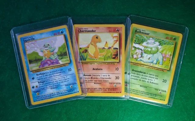 Con motivo del anuncio de los 3 iniciales en el #PokemonDay , vamos a sortear los 3 iniciales de verdad de Base Set para un único ganador.

➡️ Dar ❤️ y 🔄
➡️ Dar follow a <a href="/focomtg/">Foco 💡 ⚪⚫</a> y a <a href="/MetropolisCnter/">Metrópolis Center</a> 
➡️ Menciona 1 amigo y la generación que mas te gusta.

Sorteo el 9 de Marzo.