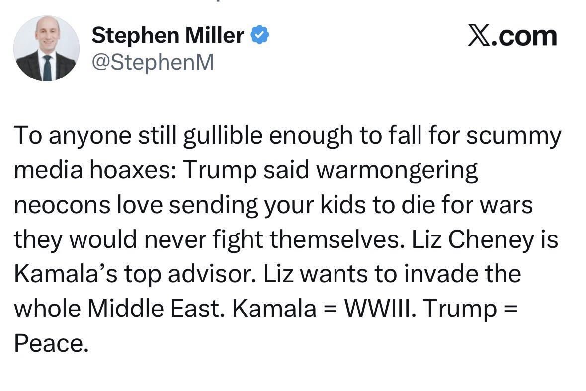 The Epstein War in the Middle East