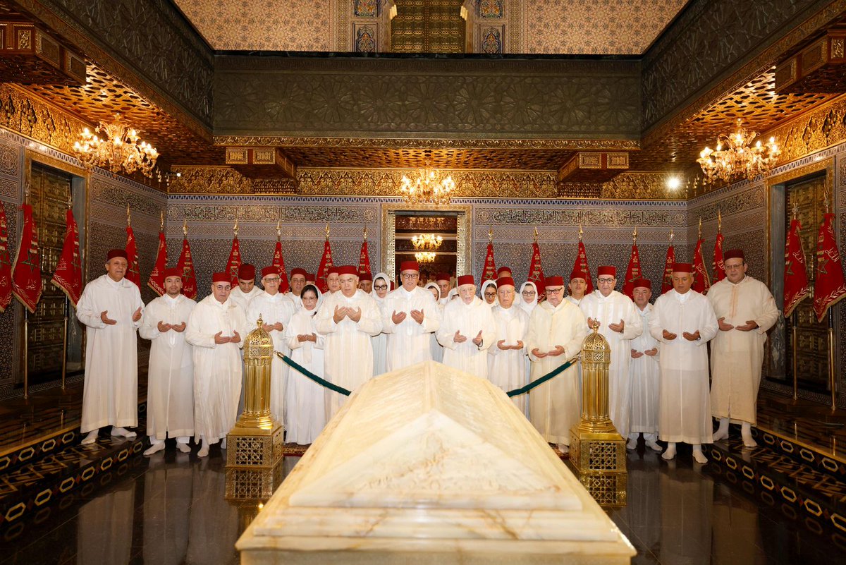 رئيس الحكومة المغربية tweet media